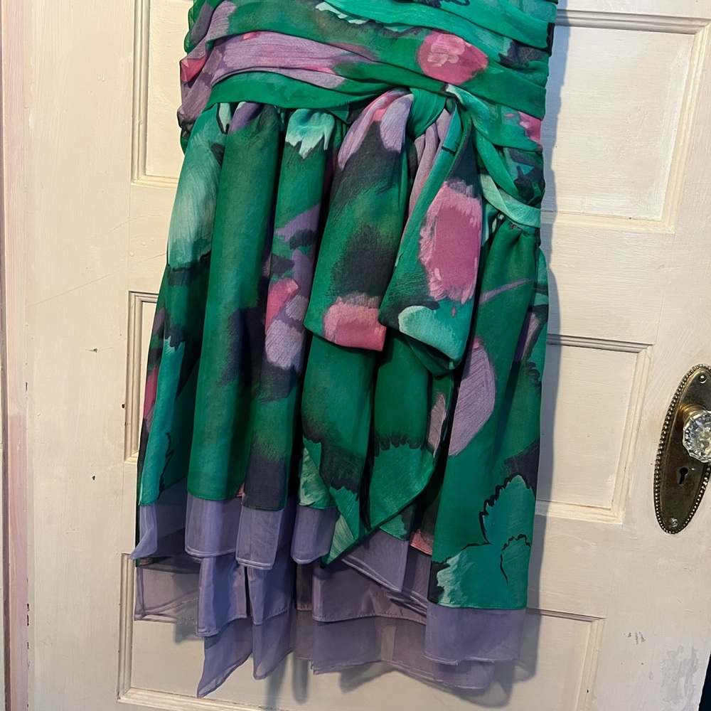 VINTAGE 80’s Prom Dress & Jacket - Picture 8 of 11